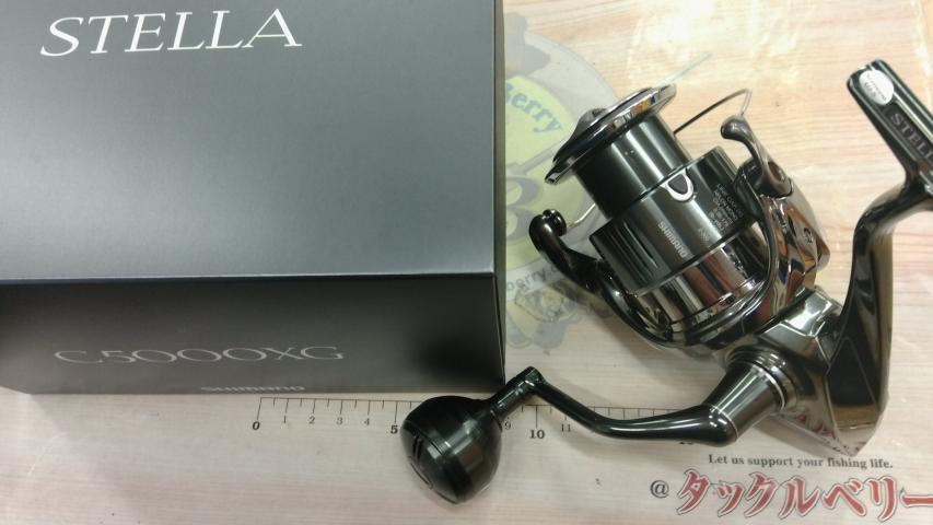 22ステラ C5000XG｜＠ベリーネット 日本最大新品中古釣具WEBショップ
