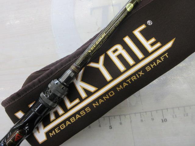 ロッド Megabass Valkyrie VKC-611MH ヴァルキリー VKC-611MH｜＠ベリーネット 日本最大新品中古釣具WEBショップ