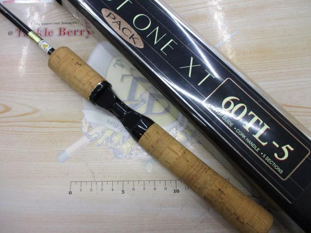 トラウトワンXTパック 60TL5｜＠ベリーネット 日本最大新品中古釣具WEB