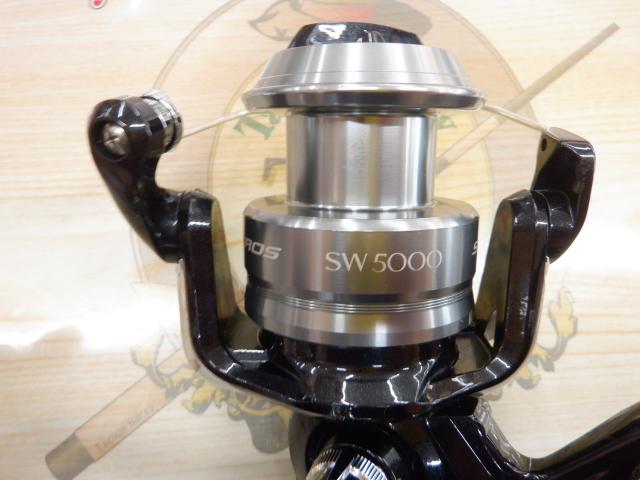 中古】シマノ リール 14 スフェロス SW 5000HG 14スフェロスSW 5000HG｜＠ベリーネット 日本最大新品中古釣具WEBショップ