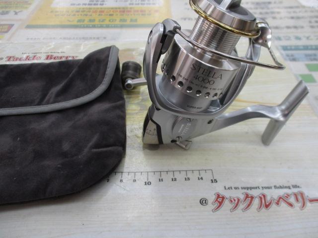 リール 98 STELLA 4000DH 98ステラ 4000DH｜＠ベリーネット 日本最大新品中古釣具WEBショップ