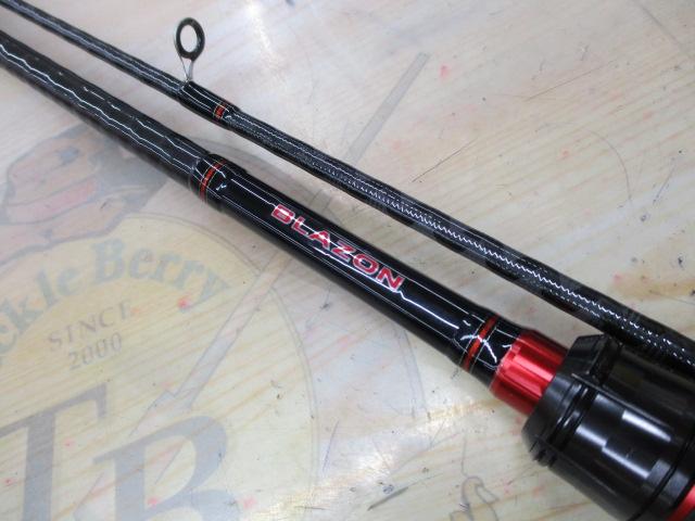 ダイワ　ブレイゾン　6102MLS　V ブレイゾン 6102MLS・V｜＠ベリーネット 日本最大新品中古釣具WEBショップ