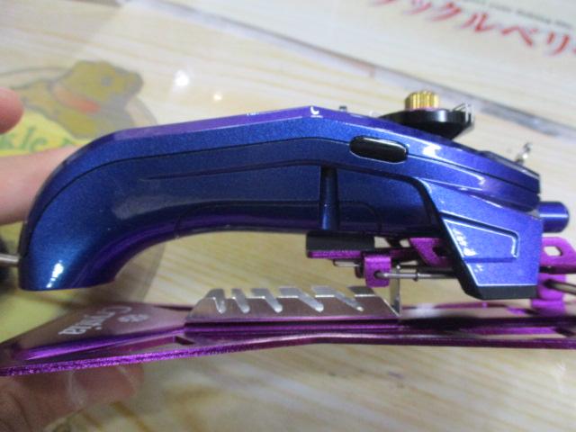 クリスティア ワカサギAIR電動リール ブルーパープルムーブ｜＠ベリー
