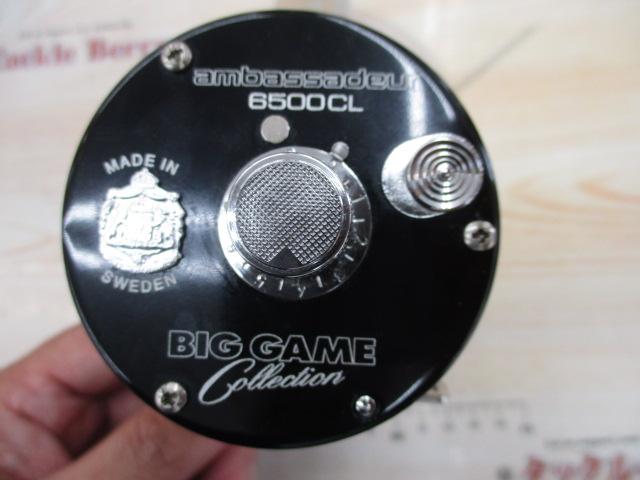 6500CL BIGGAME COLLECTIONブラック(6点式ブレーキ)｜＠ベリーネット