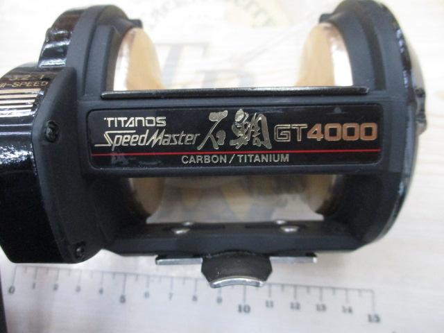 チタノススピードマスター石鯛 GT4000｜＠ベリーネット 日本最大新品