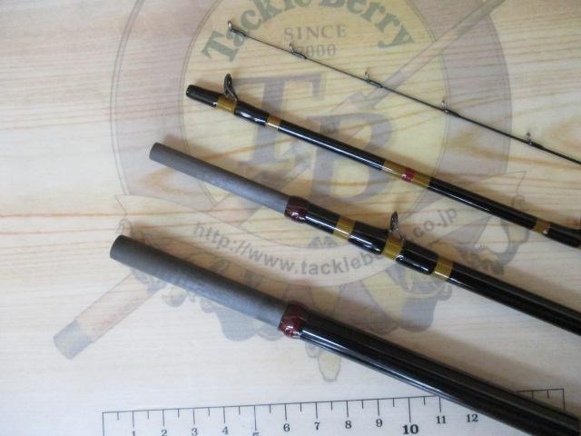 黒鯛師 THEヘチリミテッド小継 黒220T