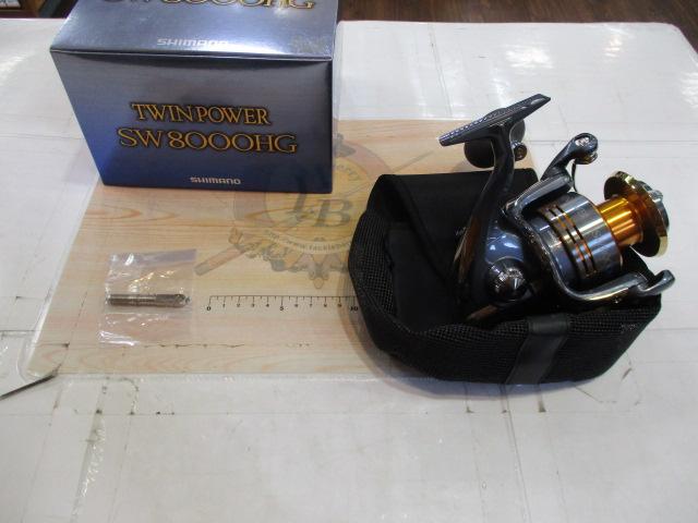 09ツインパワーSW 8000HG｜＠ベリーネット 日本最大新品中古釣具WEB