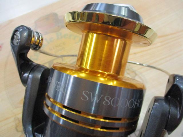 09ツインパワーSW 8000HG｜＠ベリーネット 日本最大新品中古釣具WEB