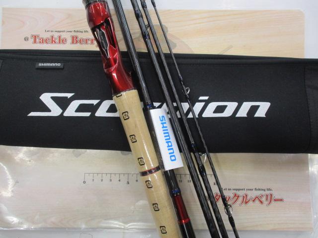 【未使用】シマノ スコーピオン1652R-5 スコーピオン 1652R-5(2019モデル)｜＠ベリーネット 日本最大新品中古