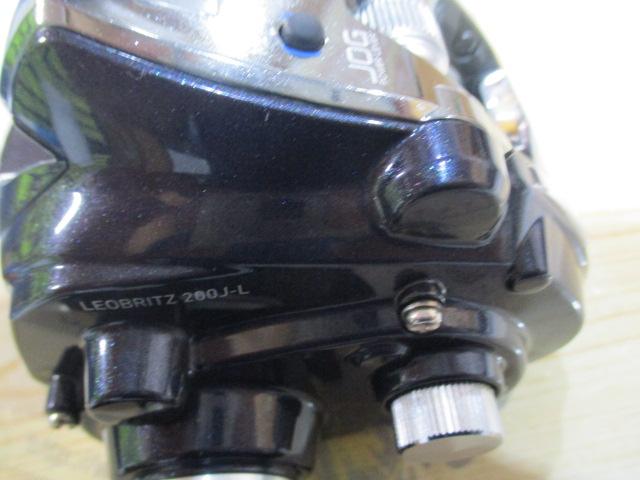 レオブリッツ 200J-L｜＠ベリーネット 日本最大新品中古釣具WEBショップ