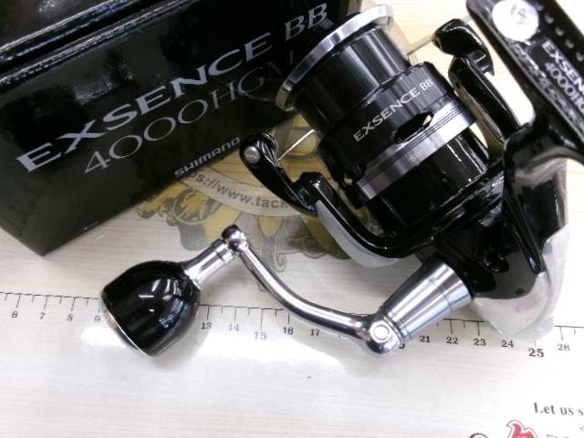 14エクスセンスBB 4000HGM｜＠ベリーネット 日本最大新品中古釣具WEB