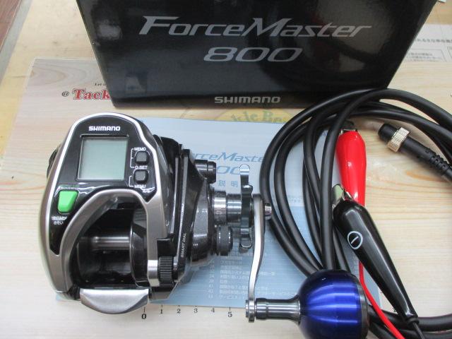 15フォースマスター 800｜＠ベリーネット 日本最大新品中古釣具WEBショップ