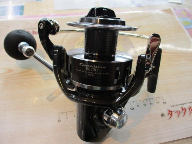 ダイワ 16キャタリナ 5000H 中古美品 16キャタリナ 5000H｜＠ベリーネット 日本最大新品中古釣具WEBショップ