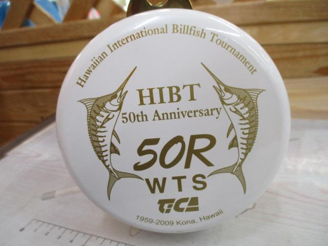 ティカチーム 50RWTS HIBT 50TH