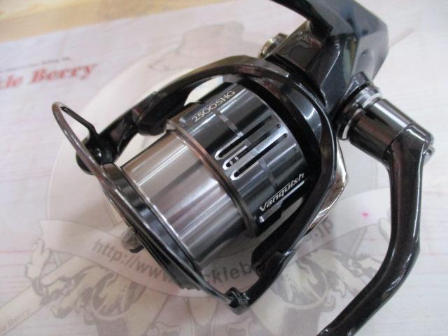 未使用　シマノ(SHIMANO) 　19ヴァンキッシュ C2500SHG　リール 19ヴァンキッシュ 2500SHG｜＠ベリーネット 日本最大新品中古釣具WEB