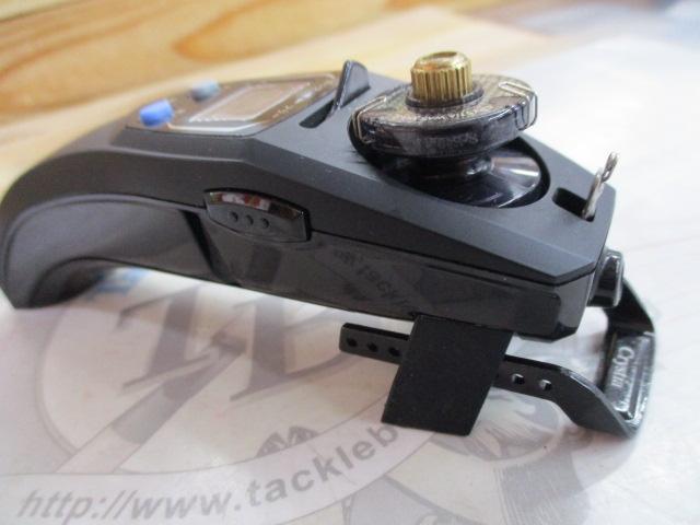 クリスティア ワカサギCRT電動リール マットブラック