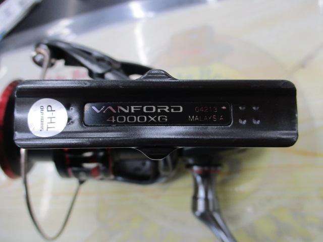 20ヴァンフォード 4000XG｜＠ベリーネット 日本最大新品中古釣具WEB