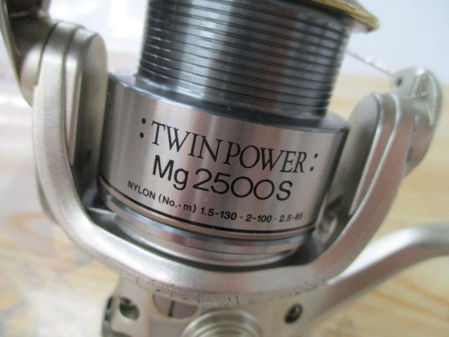03ツインパワーMg 2500S｜＠ベリーネット 日本最大新品中古釣具WEBショップ