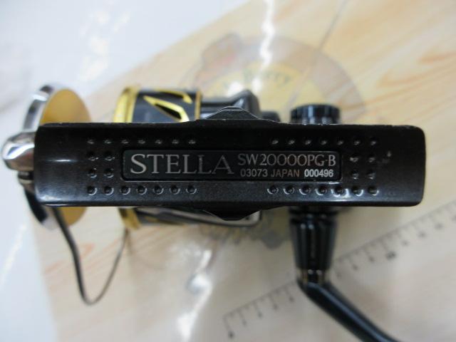 13ステラSW 20000PG｜＠ベリーネット 日本最大新品中古釣具WEBショップ