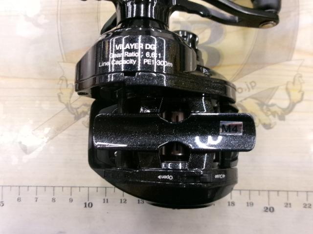 ヴィレイヤーDG 100-DH/L｜＠ベリーネット 日本最大新品中古釣具WEB