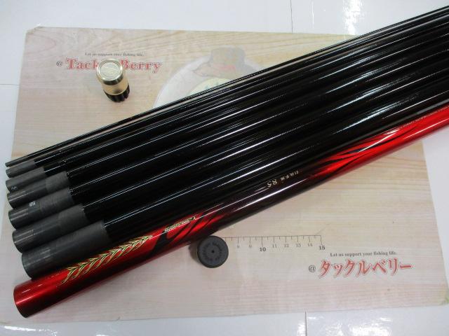 がま鮎競技GTIⅡ 引抜早瀬8.5