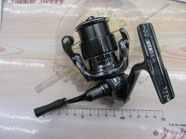 実釣数回】22ステラ C2000S ゴメクサススタンド STELLA 極美品 SHIMANO