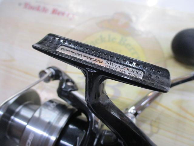 14スフェロスSW 6000HG｜＠ベリーネット 日本最大新品中古釣具WEBショップ