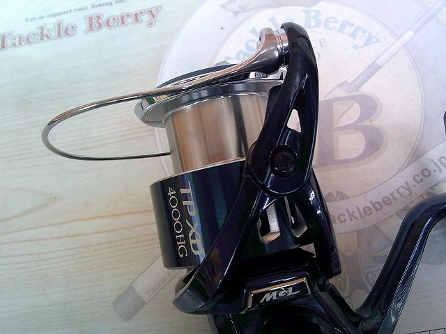 【極美品】21 ツインパワー XD 4000HG SHIMANO】シマノ ツインパワーXD 4000 HG-B 美品 SHIMANO 21ツイン