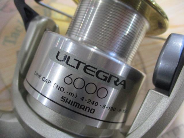 E-壁 【希少・日本製】シマノ 98アルテグラ 6000 スピニングリール 98アルテグラ 6000｜＠ベリーネット 日本最大新品中古釣具WEBショップ