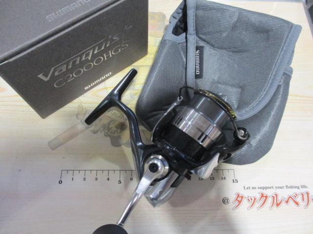 12ヴァンキッシュ C2000HGS｜＠ベリーネット 日本最大新品中古釣具WEB