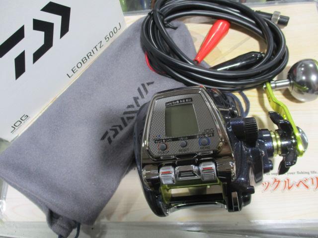 LEOBRITZ 500J 電動リール 本体のみ レオブリッツ 500J｜＠ベリーネット 日本最大新品中古釣具WEBショップ