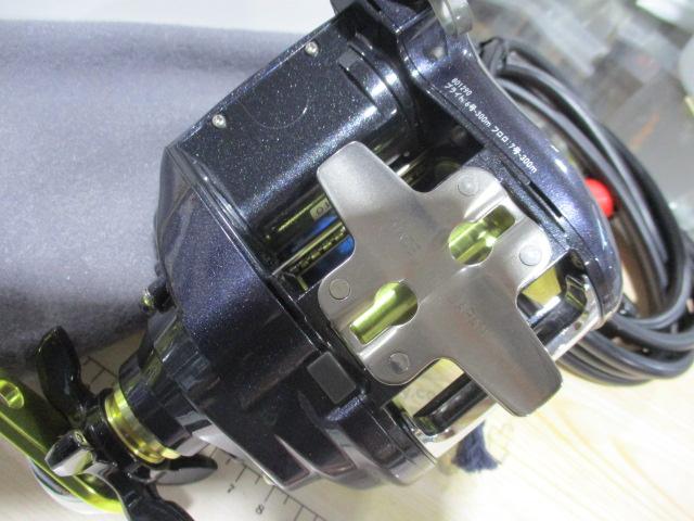 ❤*❤様 LEOBRITZ 500J 電動リール 中古品　即決価格交渉有り レオブリッツ 500J｜＠ベリーネット 日本最大新品中古釣具WEBショップ
