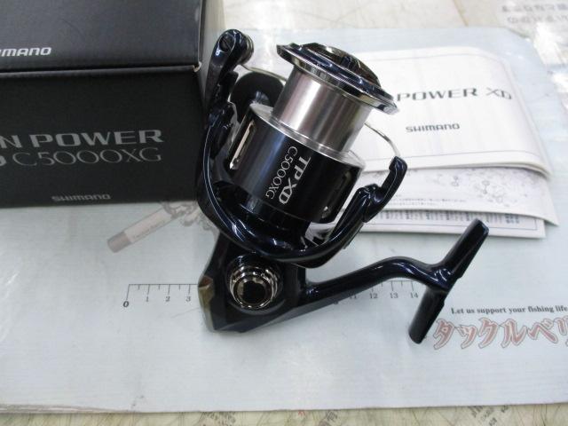 SHIMANO 21TWIN POWER XD C5000XG中古美品！ 21ツインパワーXD C5000XG｜＠ベリーネット 日本最大新品中古釣具WEB