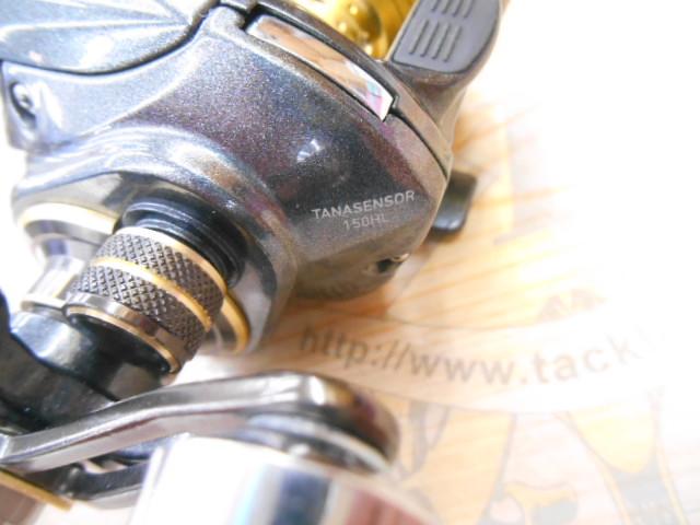 18タナセンサー 150HL｜＠ベリーネット 日本最大新品中古釣具WEBショップ
