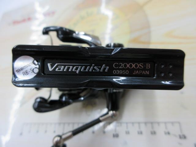 【極美品】19ヴァンキッシュ　C2000S 19ヴァンキッシュ C2000S｜＠ベリーネット 日本最大新品中古釣具WEB