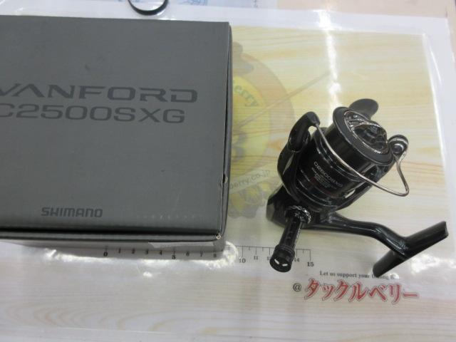 24ヴァンフォード C2500SXG｜＠ベリーネット 日本最大新品中古釣具WEB