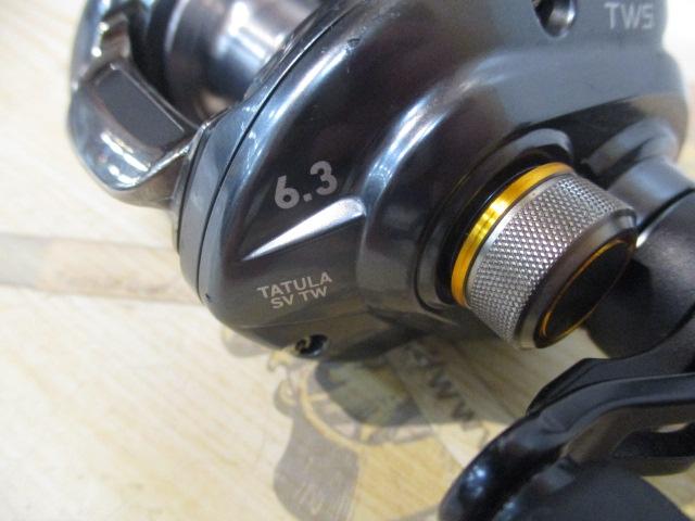 タトゥーラ SV TW 6.3R｜＠ベリーネット 日本最大新品中古釣具WEBショップ