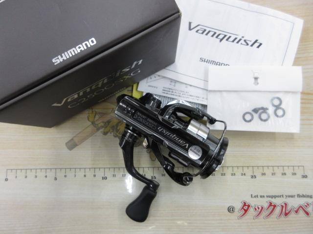 23ヴァンキッシュ C2500SXG｜＠ベリーネット 日本最大新品中古釣具WEB