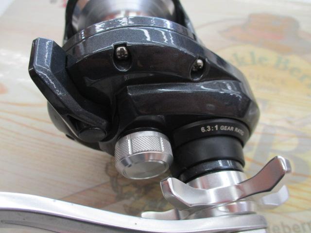 SHIMANO TORIUM 1500HG ベイトリール 本体 中古 20トリウム 1500HG