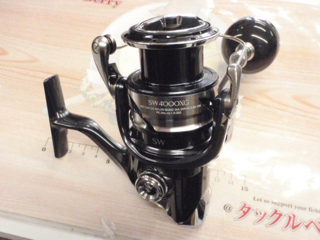 21ツインパワー SW4000XG 新中古 21ツインパワーSW 4000XG｜＠ベリーネット 日本最大新品中古釣具WEB