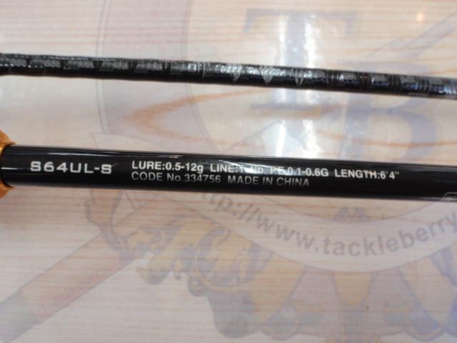 23ソアレBB アジング S64UL-S｜＠ベリーネット 日本最大新品中古釣具