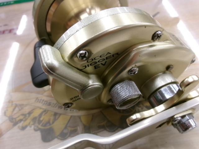 03オシアジガーEV 2500HG｜＠ベリーネット 日本最大新品中古釣具WEB