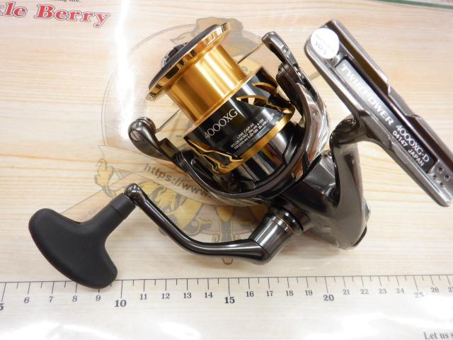 ツインパワー4000 XG 2020年　未使用 20ツインパワー 4000XG｜＠ベリーネット 日本最大新品中古釣具WEBショップ