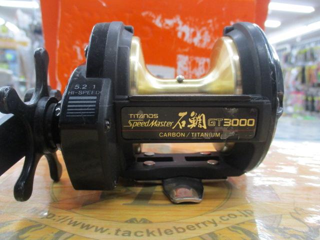 チタノススピードマスター石鯛 GT3000｜＠ベリーネット 日本最大新品