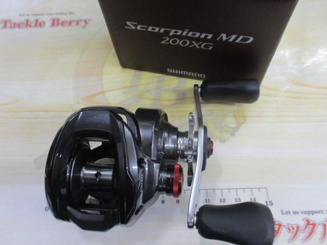 24スコーピオンMD 200XG｜＠ベリーネット 日本最大新品中古釣具WEBショップ