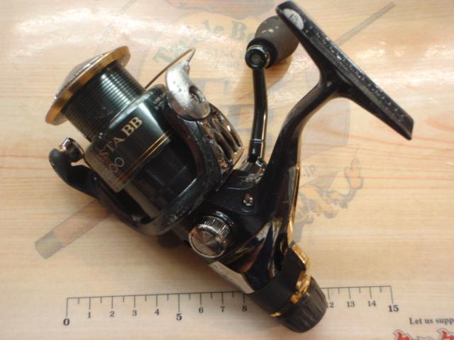 09アオリスタBB 2500｜＠ベリーネット 日本最大新品中古釣具WEBショップ