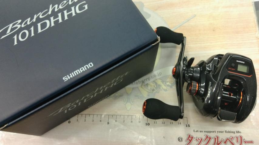 21バルケッタ 101DHHG｜＠ベリーネット 日本最大新品中古釣具WEBショップ