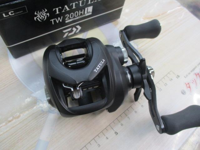 25タトゥーラ TW 200HL｜＠ベリーネット 日本最大新品中古釣具WEBショップ