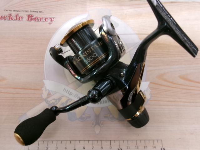 09アオリスタBB 2500｜＠ベリーネット 日本最大新品中古釣具WEBショップ