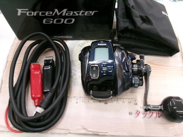 20フォースマスター600未使用品　バッテリー付（未使用品） 20フォースマスター 600｜＠ベリーネット 日本最大新品中古釣具WEBショップ